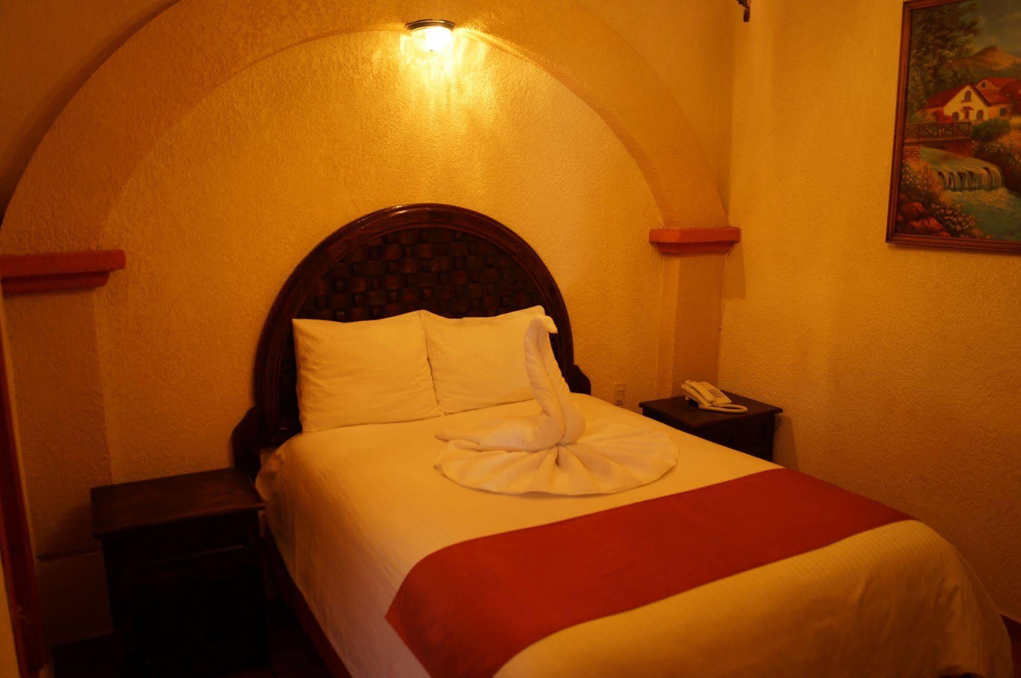 Hotel Barrio Antiguo Chiapas Exteriör bild